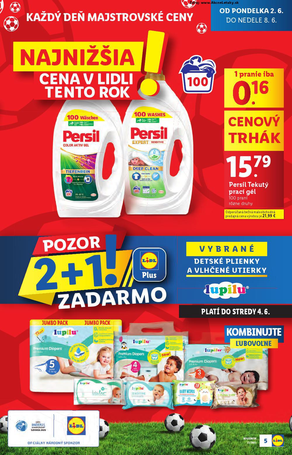 Leták Lidl (2. 6. - 8. 6. 2025) - strana 7 z 96