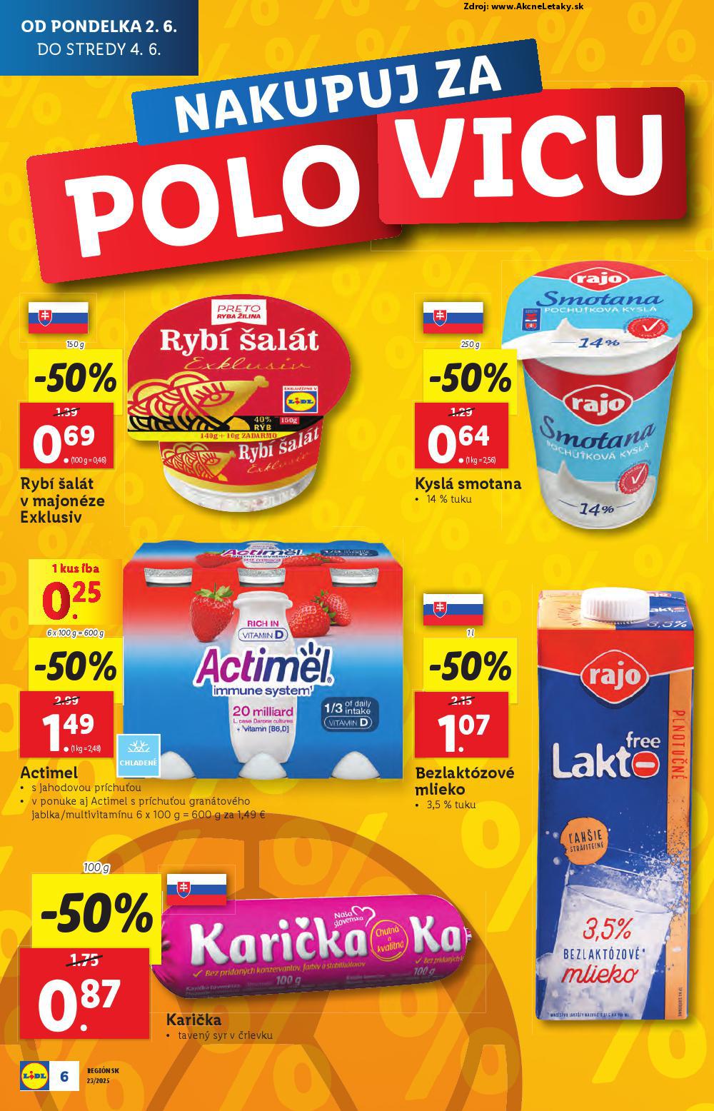 Leták Lidl (2. 6. - 8. 6. 2025) - strana 8 z 96