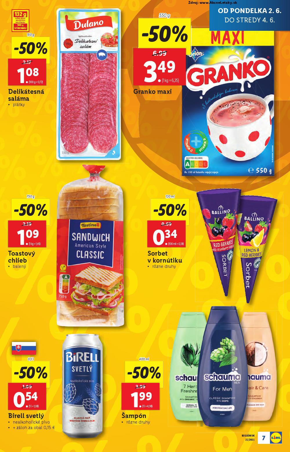 Leták Lidl (2. 6. - 8. 6. 2025) - strana 9 z 96