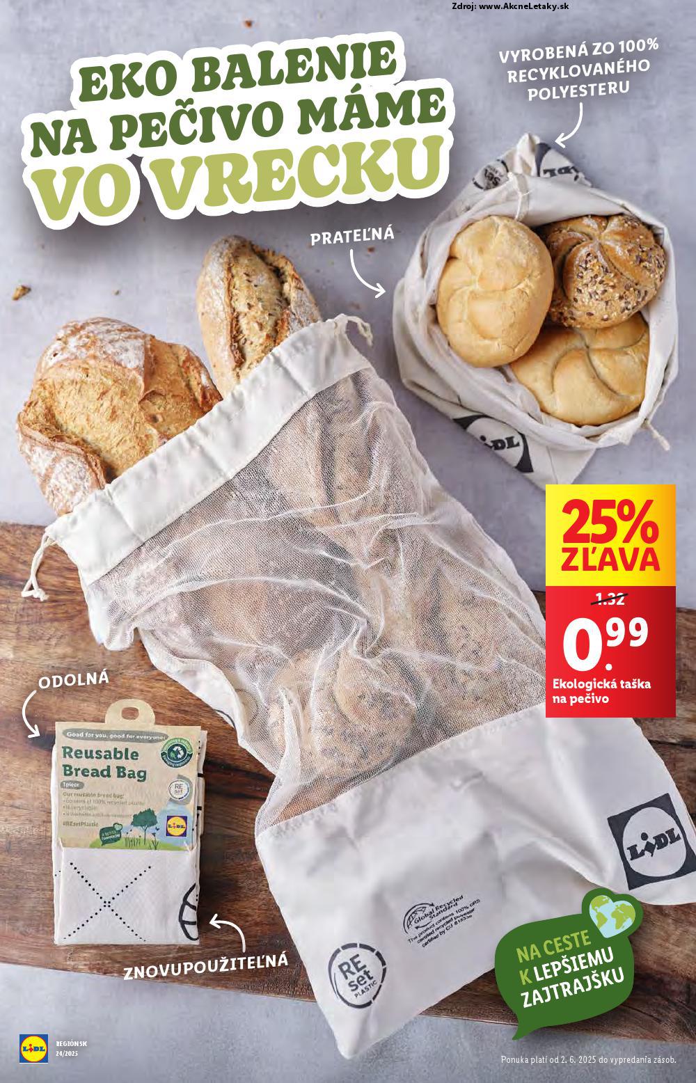 Leták Lidl (16. 6. - 22. 6. 2025) - strana 10 z 100
