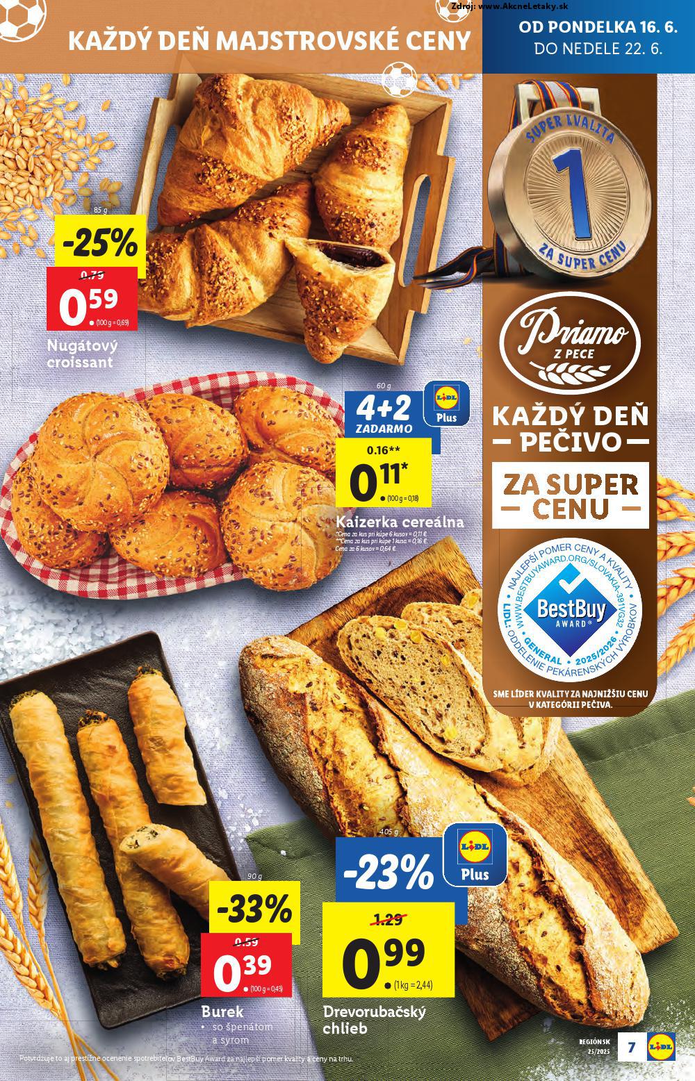 Leták Lidl (16. 6. - 22. 6. 2025) - strana 11 z 100