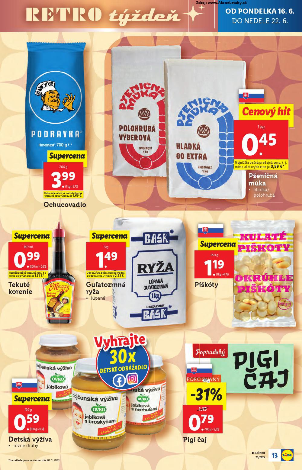 Leták Lidl (16. 6. - 22. 6. 2025) - strana 17 z 100