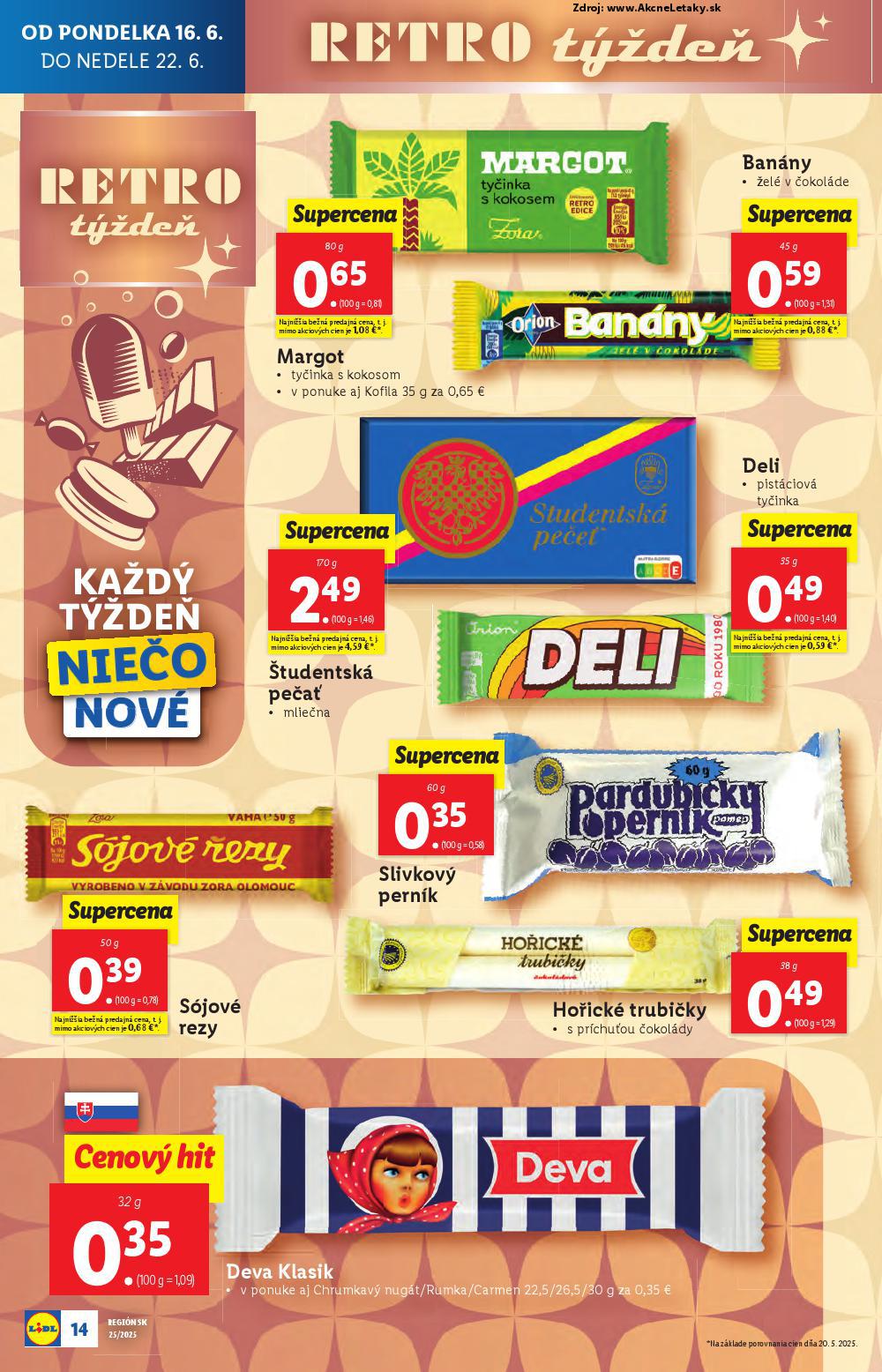 Leták Lidl (16. 6. - 22. 6. 2025) - strana 18 z 100