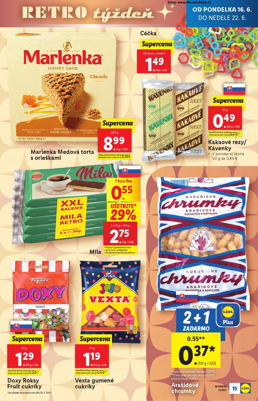 Leták Lidl (16. 6. - 22. 6. 2025) - strana 19 z 100