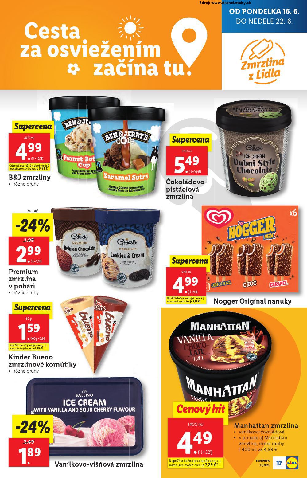 Leták Lidl - strana 21