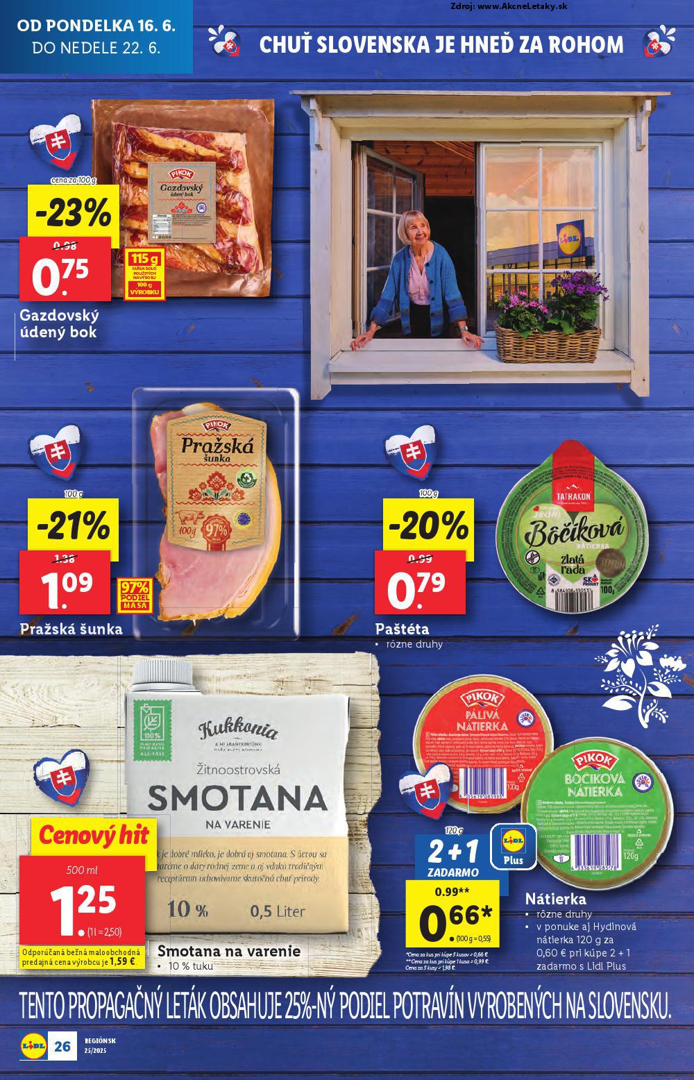 Leták Lidl - strana 30