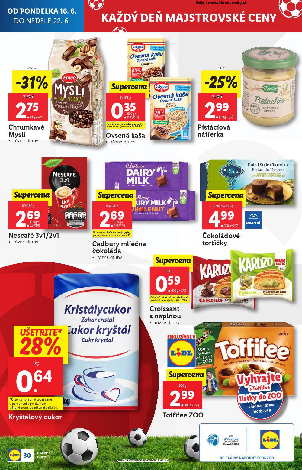 Leták Lidl - strana 34
