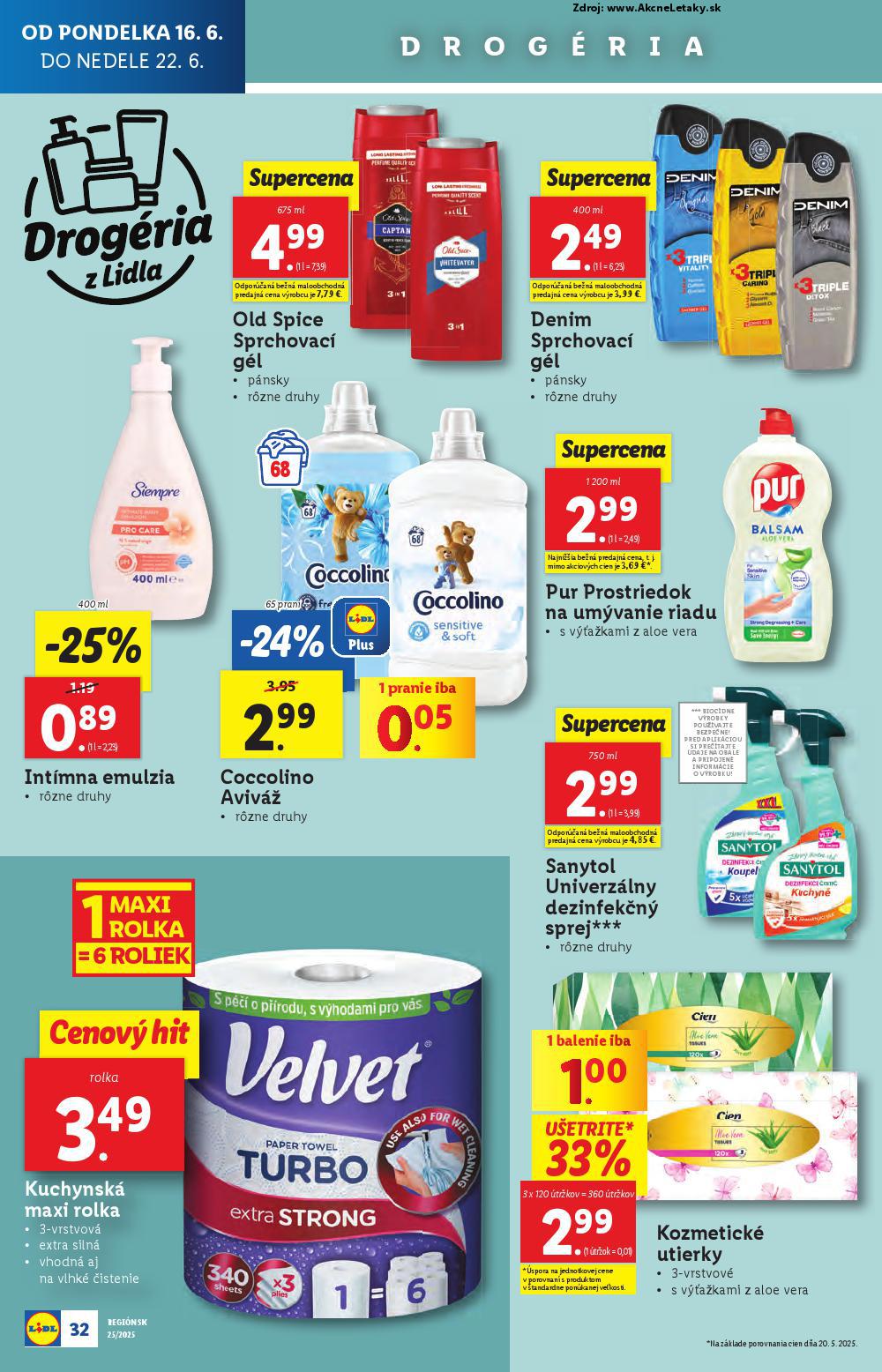Leták Lidl - strana 40