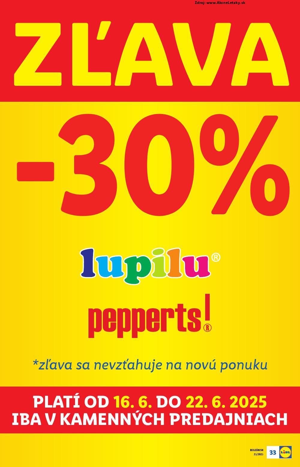 Leták Lidl - strana 45