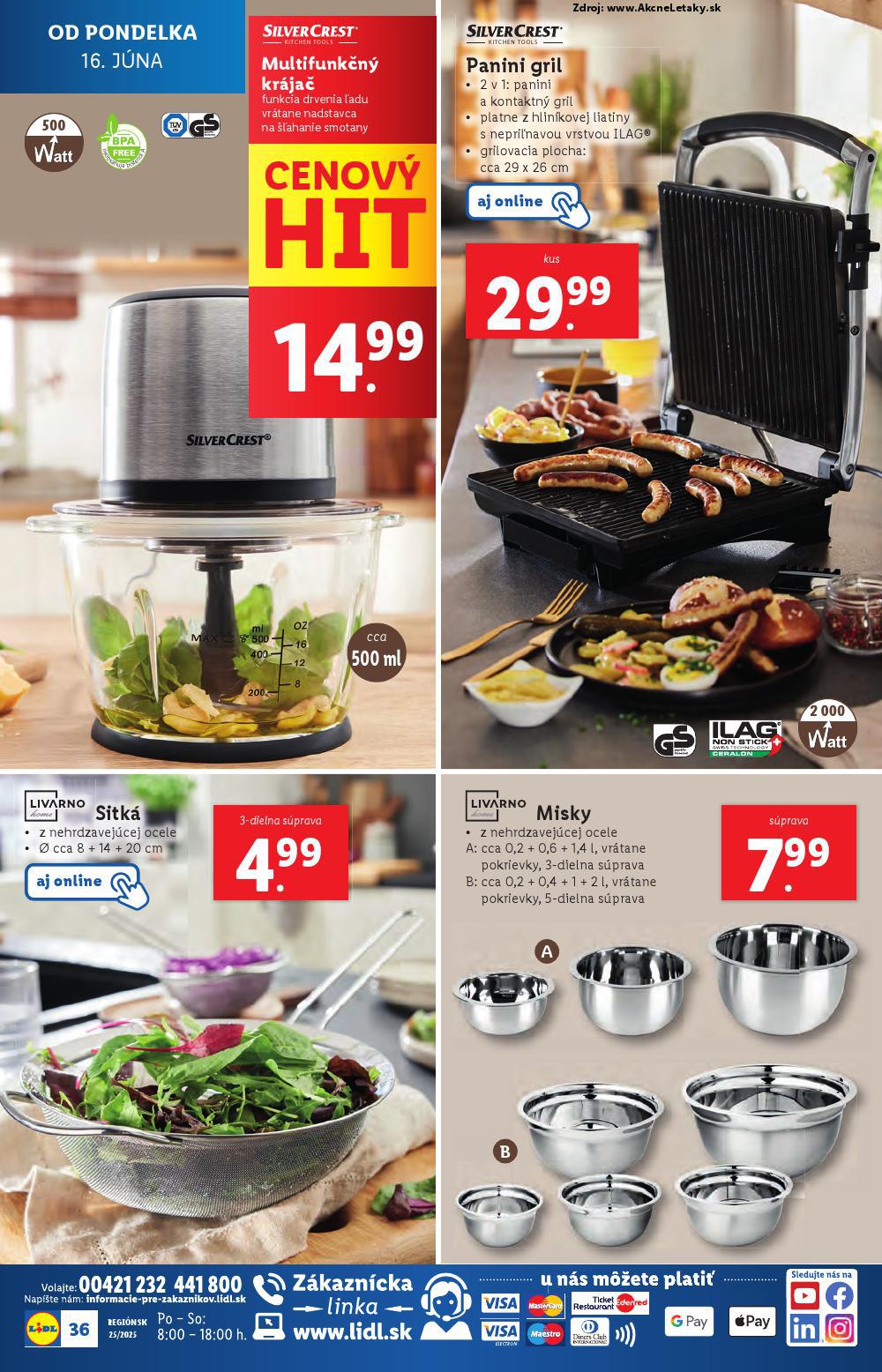 Leták Lidl - strana 48