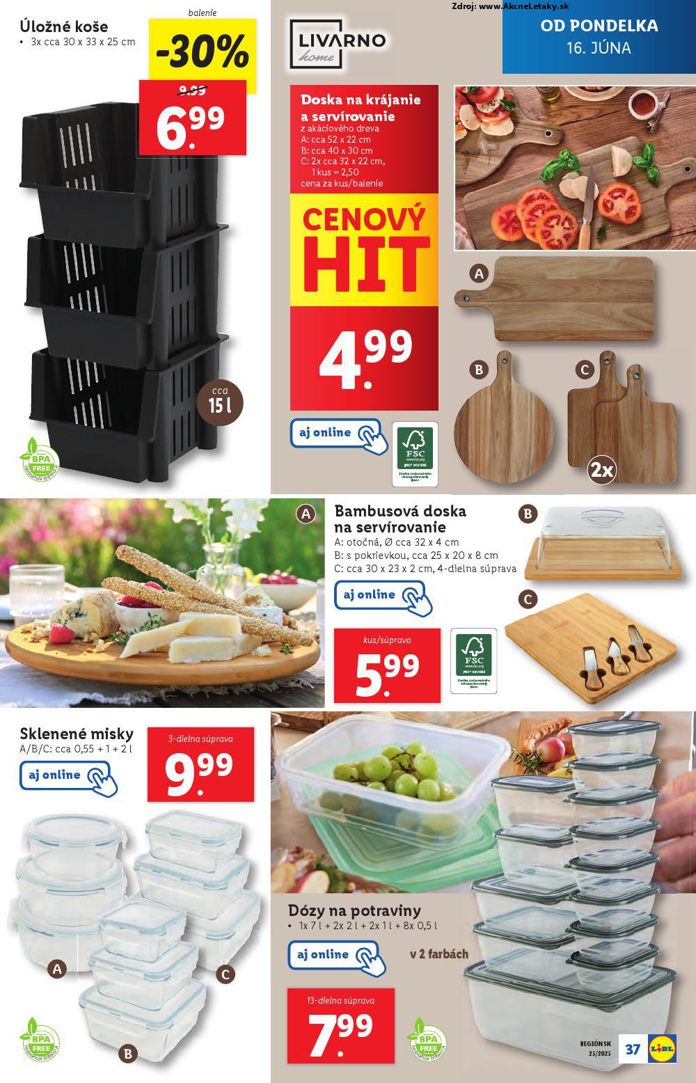 Leták Lidl - strana 49