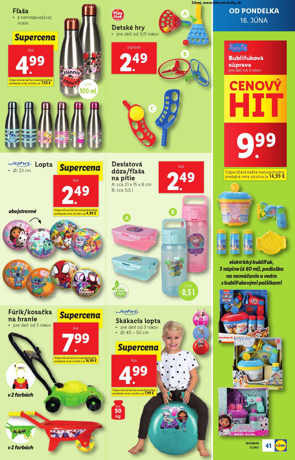 Leták Lidl - strana 53