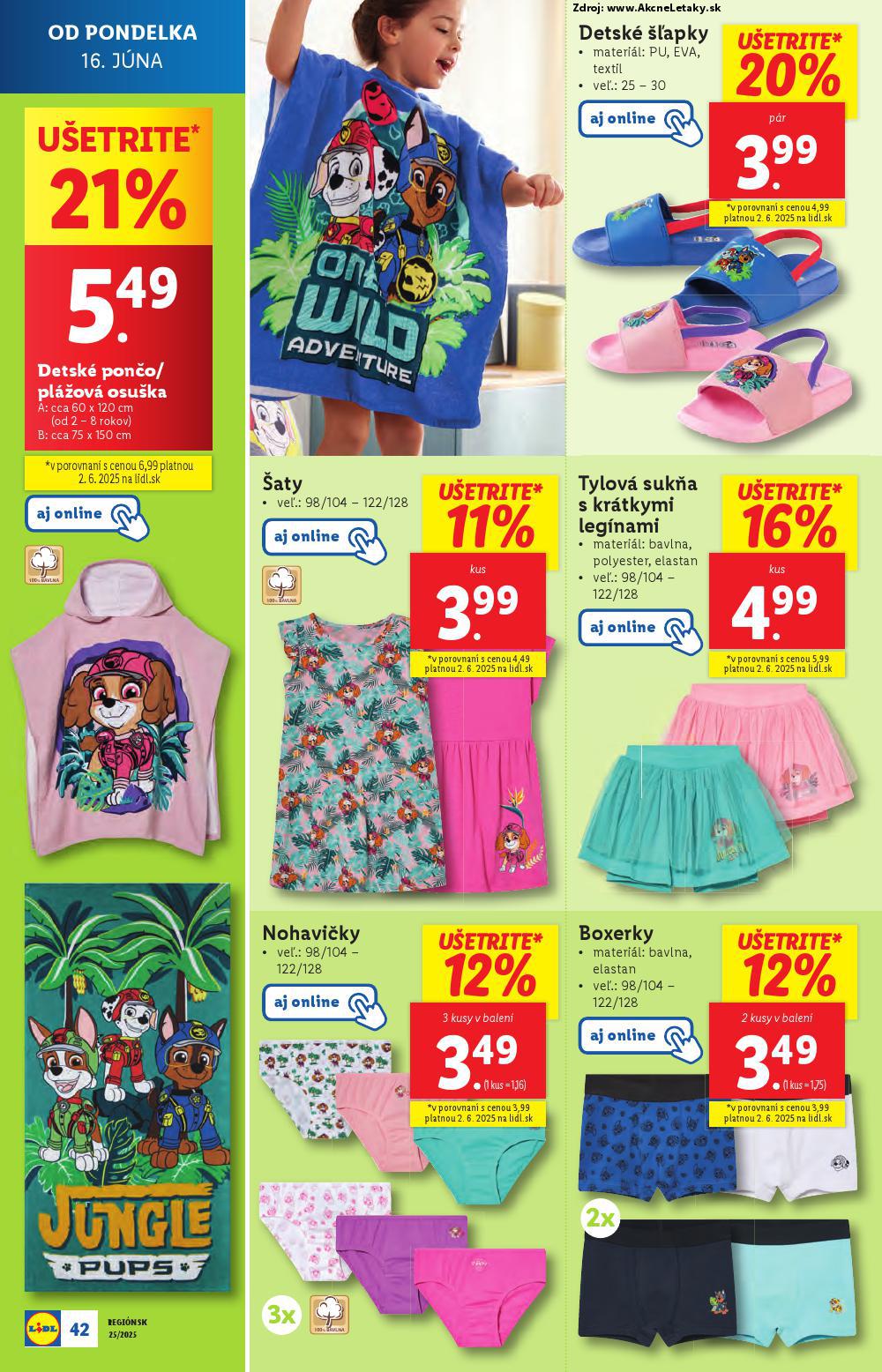 Leták Lidl - strana 54