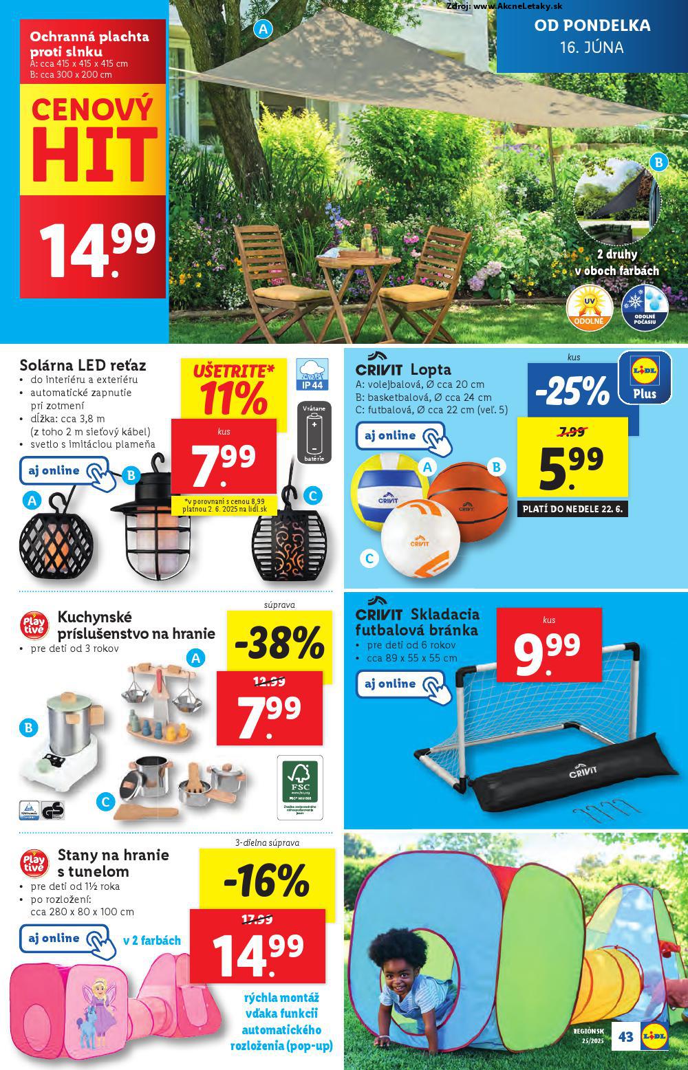 Leták Lidl - strana 55