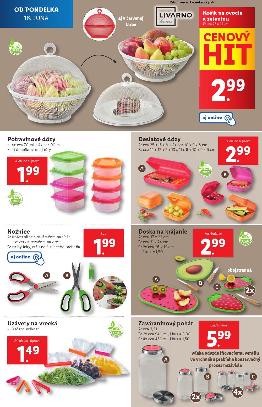 Leták Lidl - strana 58