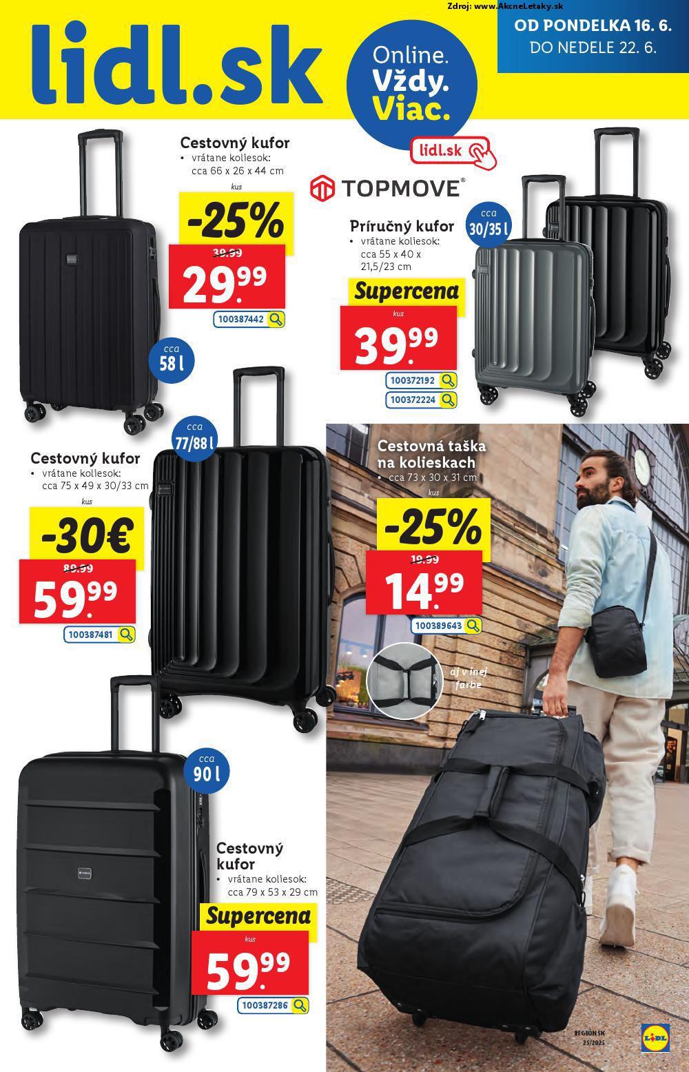 Leták Lidl - strana 61