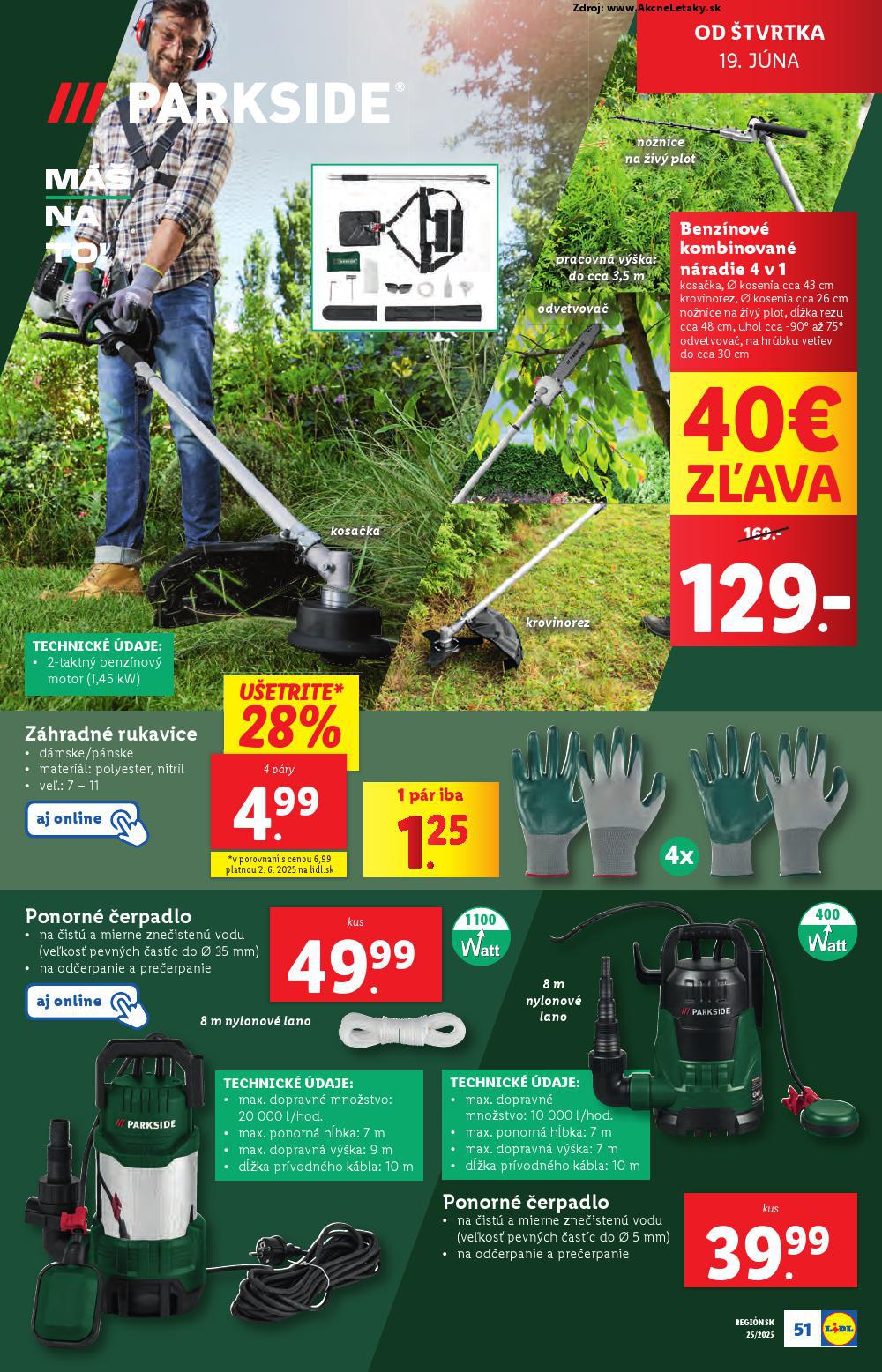 Leták Lidl - strana 69