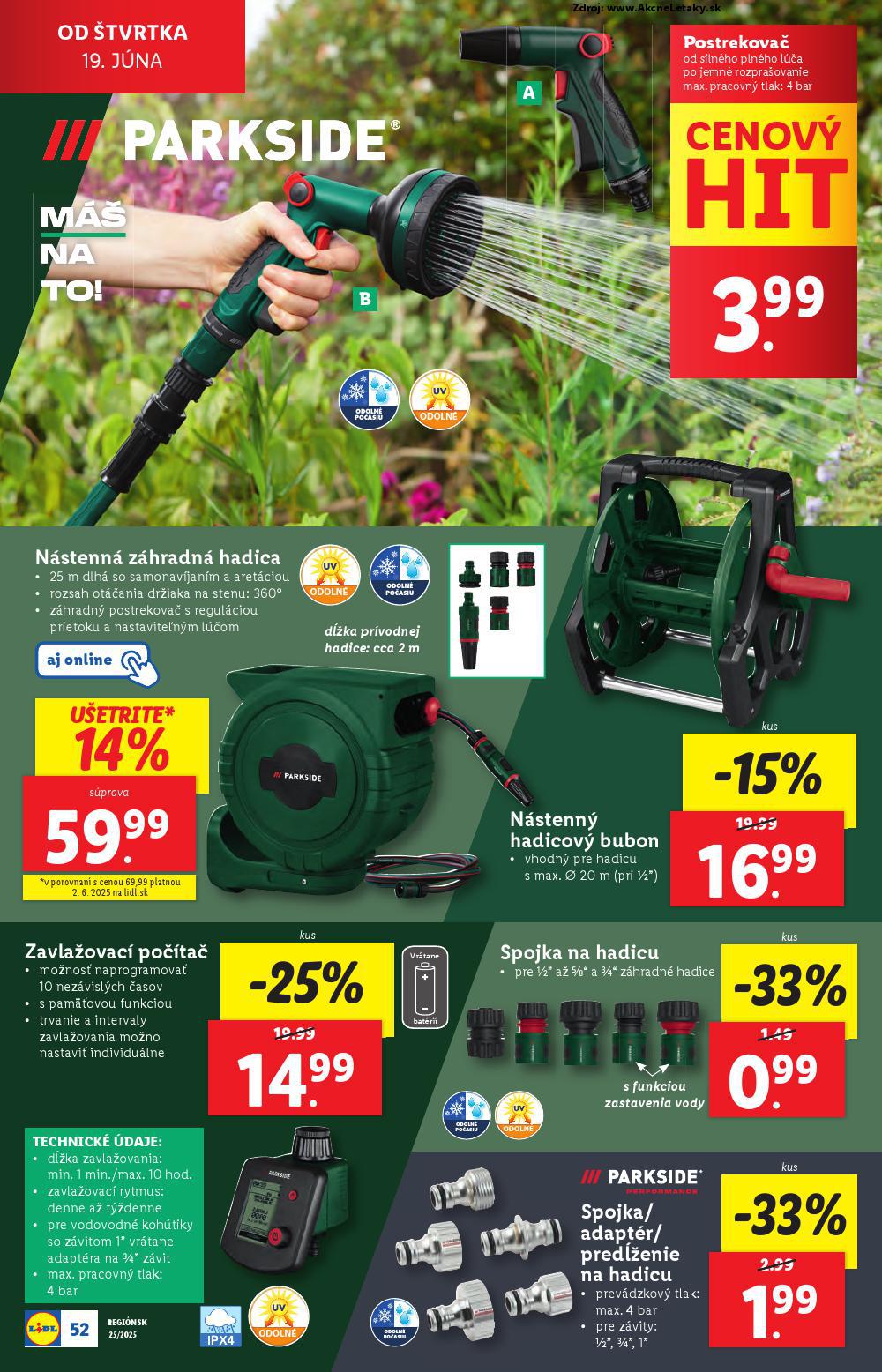 Leták Lidl - strana 70