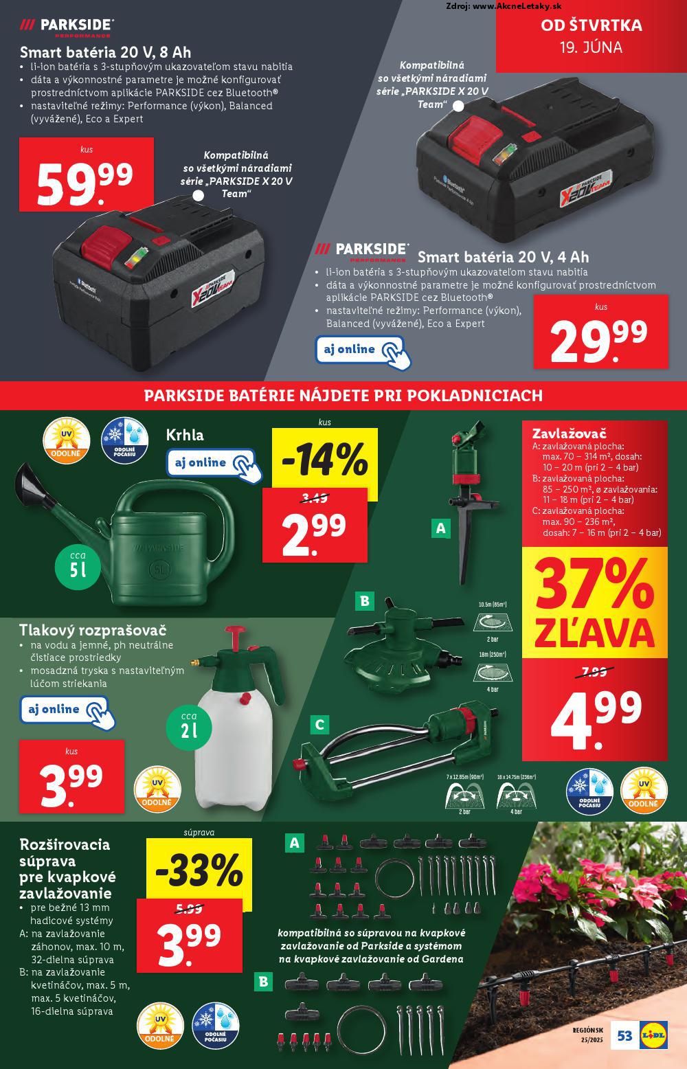 Leták Lidl - strana 71