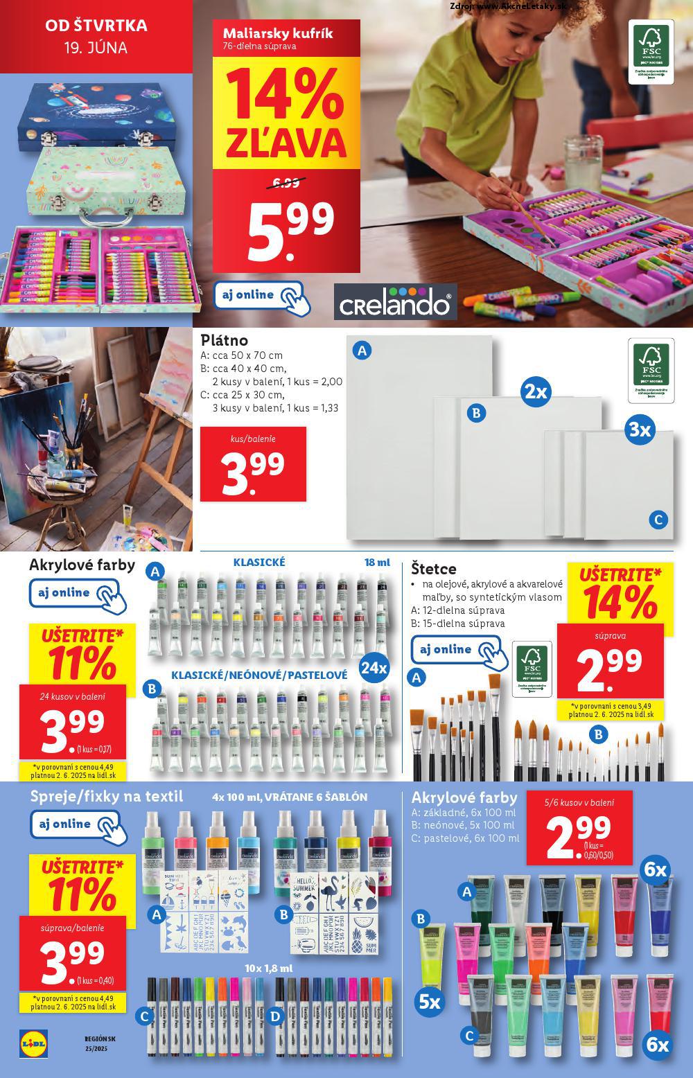 Leták Lidl - strana 73