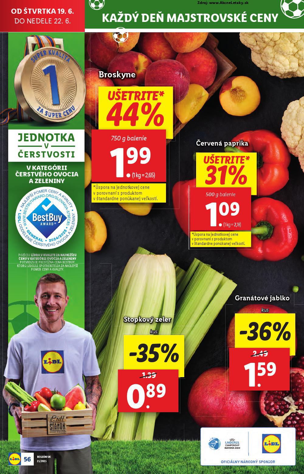 Leták Lidl - strana 78