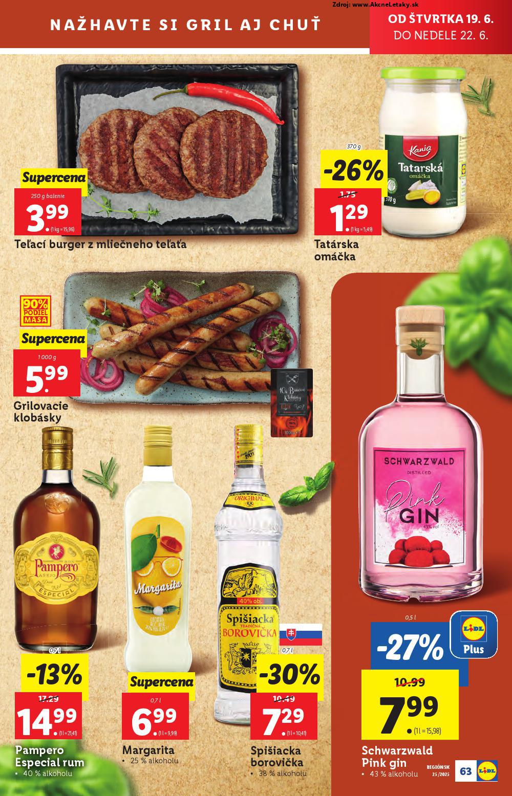 Leták Lidl (16. 6. - 22. 6. 2025) - strana 85 z 100
