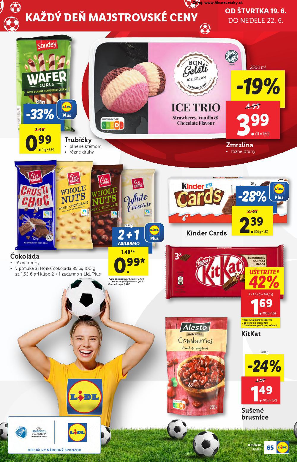 Leták Lidl (16. 6. - 22. 6. 2025) - strana 87 z 100