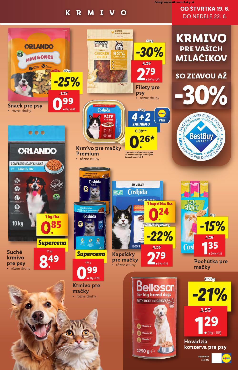 Leták Lidl (16. 6. - 22. 6. 2025) - strana 89 z 100