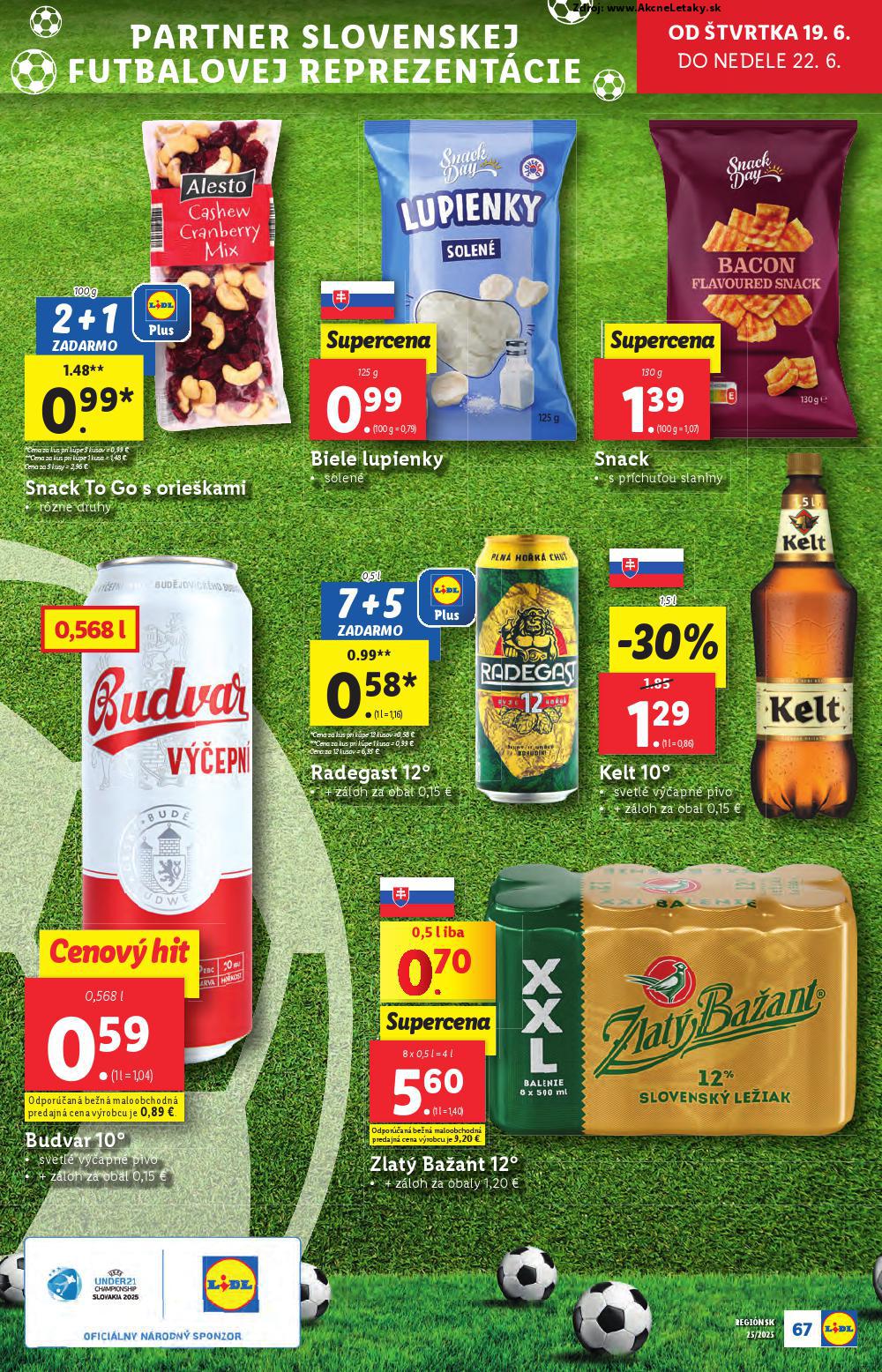 Leták Lidl (16. 6. - 22. 6. 2025) - strana 91 z 100