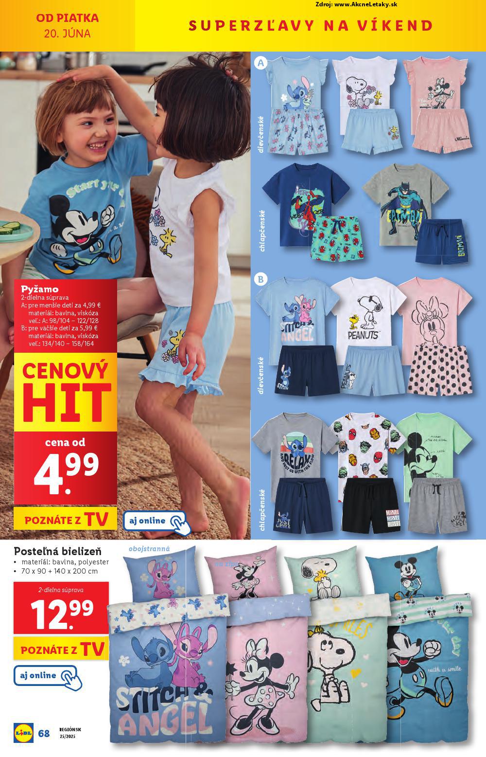 Leták Lidl (16. 6. - 22. 6. 2025) - strana 92 z 100