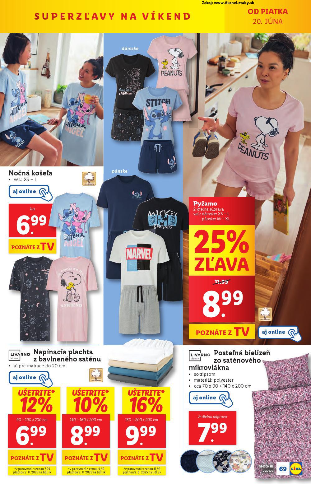 Leták Lidl (16. 6. - 22. 6. 2025) - strana 93 z 100