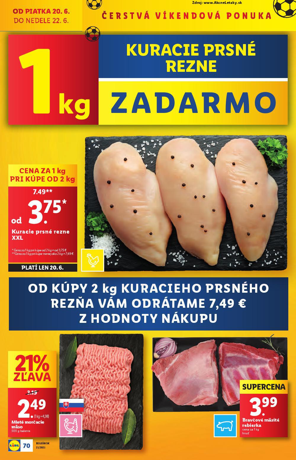 Leták Lidl (16. 6. - 22. 6. 2025) - strana 94 z 100