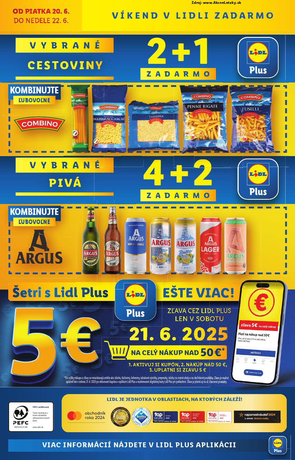 Leták Lidl (16. 6. - 22. 6. 2025) - strana 96 z 100