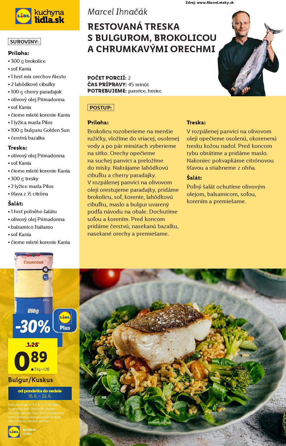 Leták Lidl (16. 6. - 22. 6. 2025) - strana 98 z 100