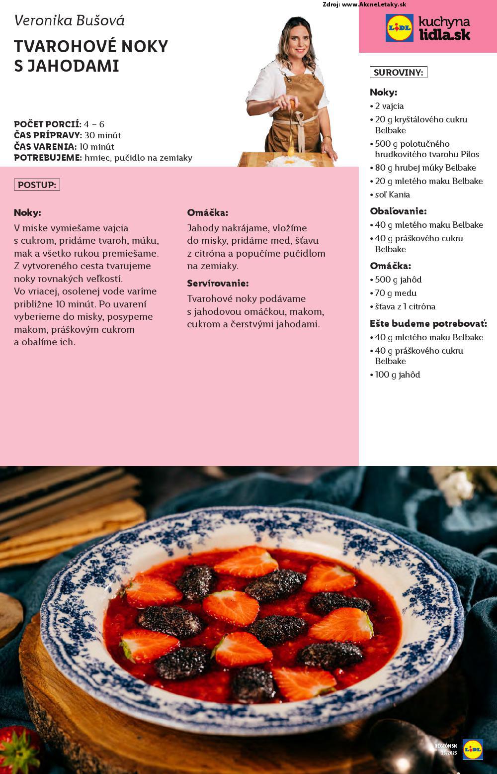 Leták Lidl (16. 6. - 22. 6. 2025) - strana 99 z 100