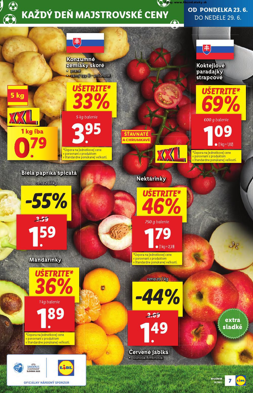 Leták Lidl (23. 6. - 29. 6. 2025) - strana 11 z 93