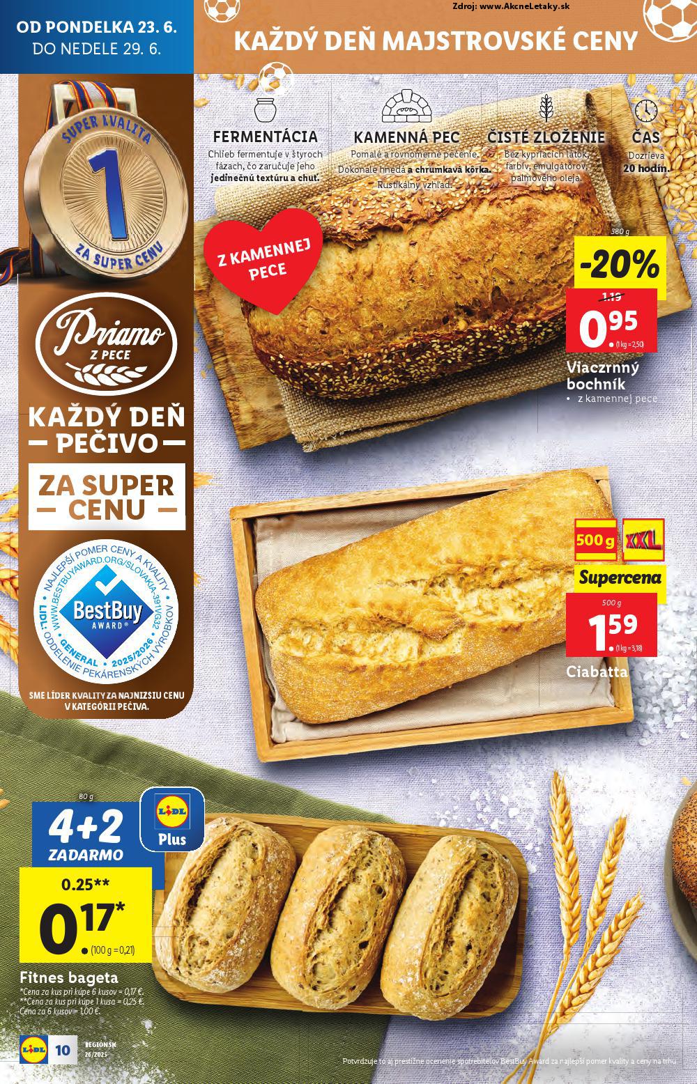 Leták Lidl (23. 6. - 29. 6. 2025) - strana 14 z 93