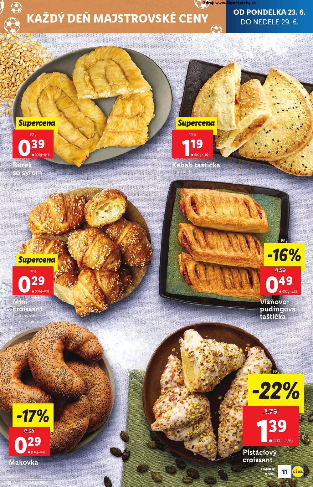 Leták Lidl (23. 6. - 29. 6. 2025) - strana 15 z 93