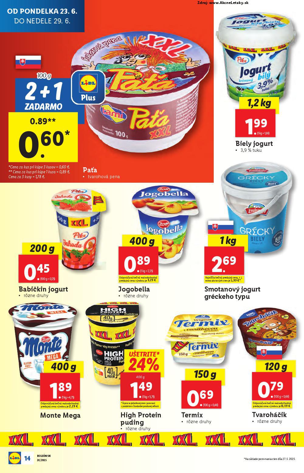 Leták Lidl (23. 6. - 29. 6. 2025) - strana 20 z 93