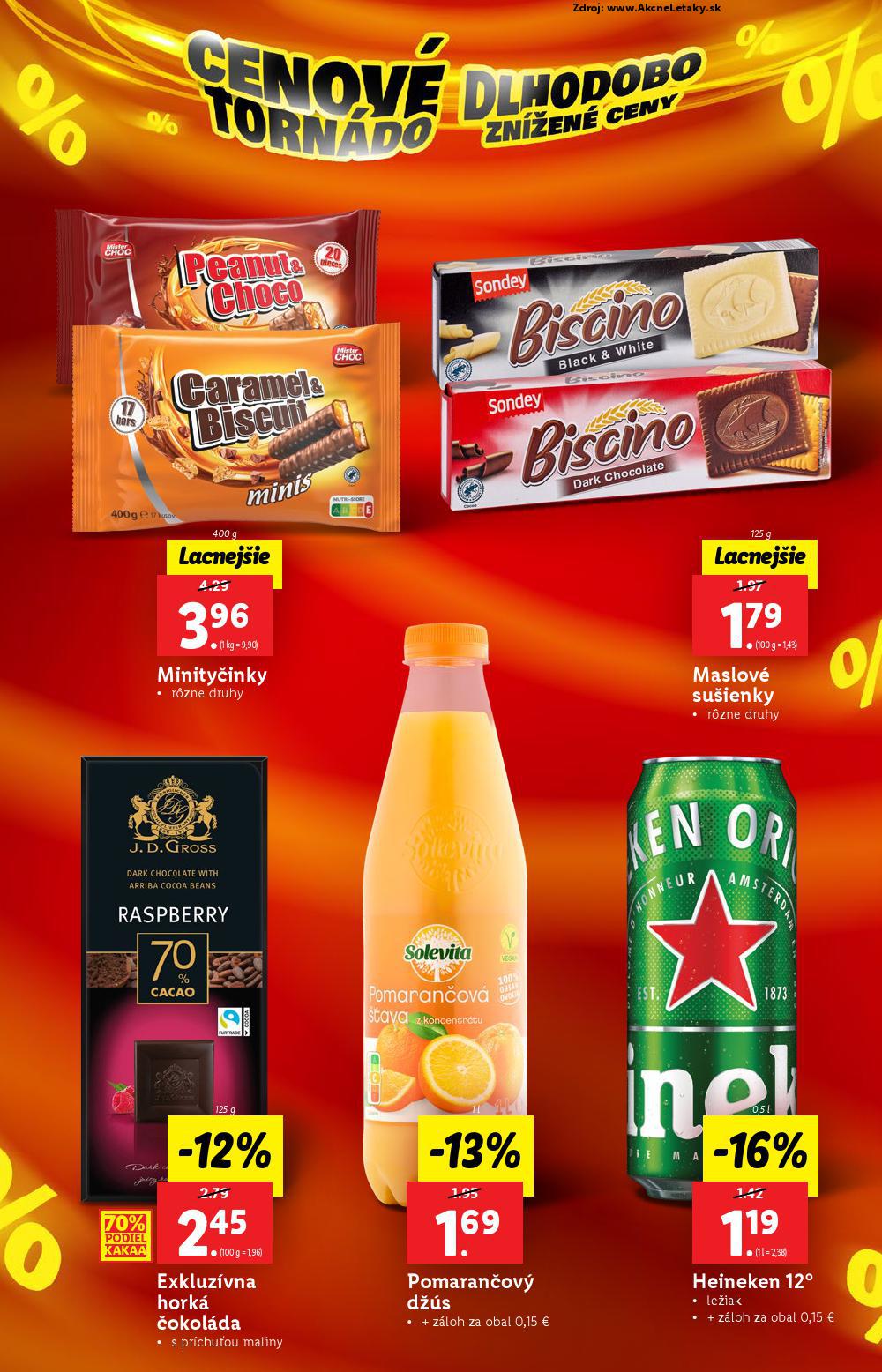 Leták Lidl (23. 6. - 29. 6. 2025) - strana 4 z 93