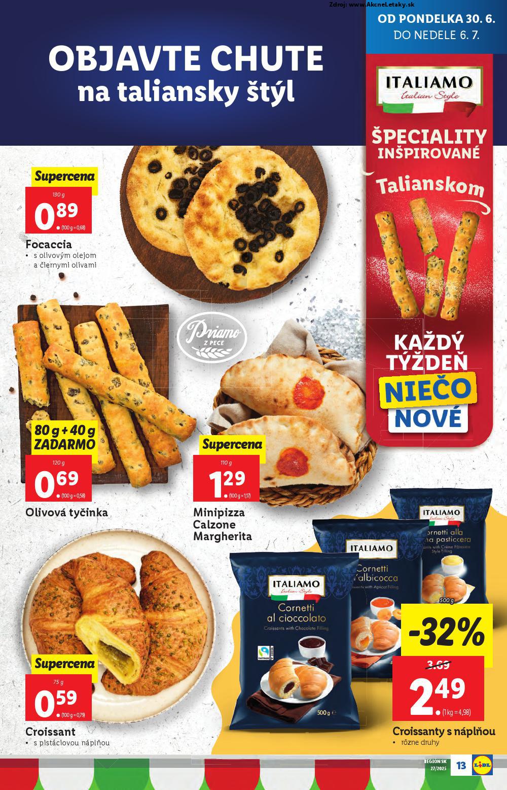 Leták Lidl (30. 6. - 6. 7. 2025) - strana 15 z 93
