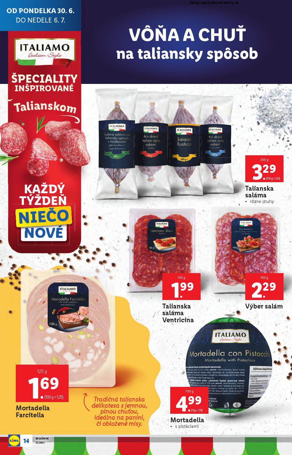 Leták Lidl (30. 6. - 6. 7. 2025) - strana 16 z 93
