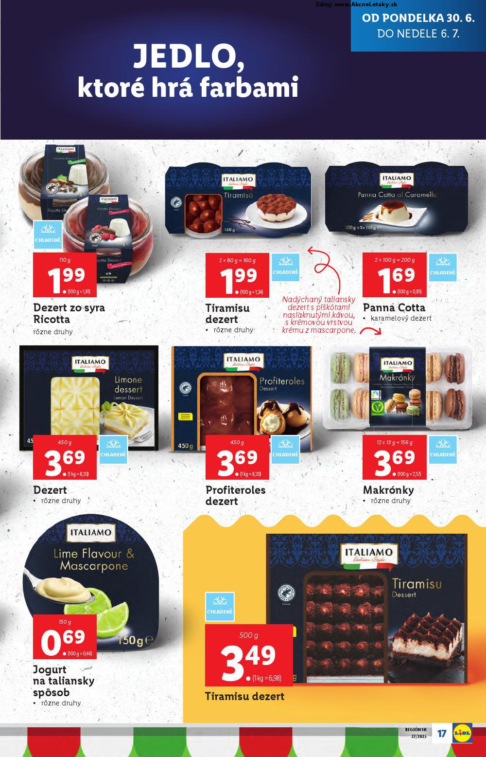 Leták Lidl (30. 6. - 6. 7. 2025) - strana 19 z 93