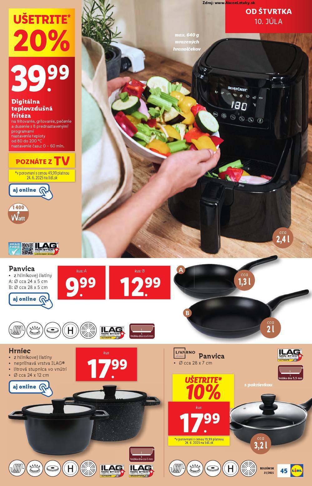 Leták Lidl (7. 7. - 13. 7. 2025) - strana 53 z 91