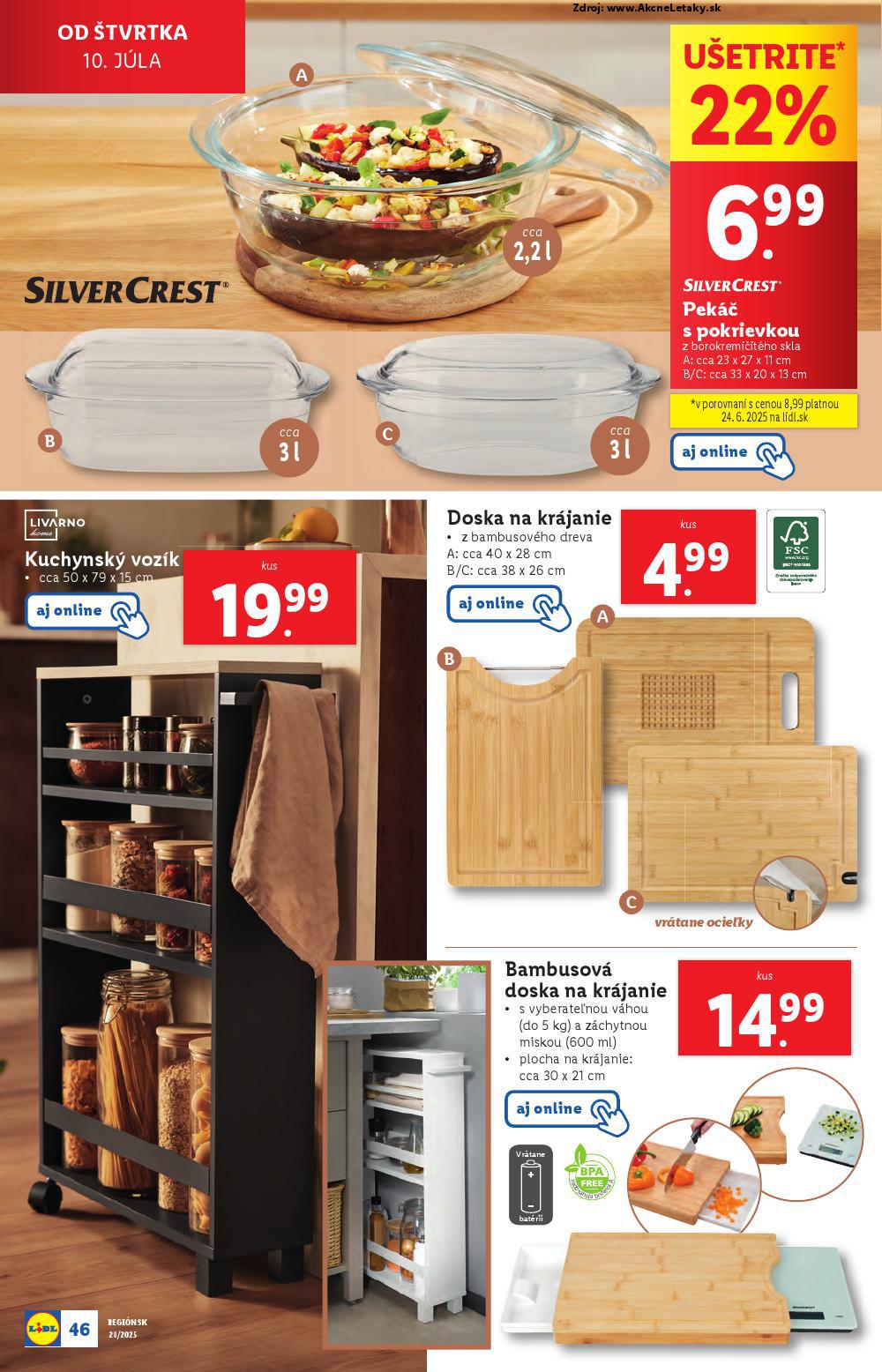 Leták Lidl (7. 7. - 13. 7. 2025) - strana 54 z 91