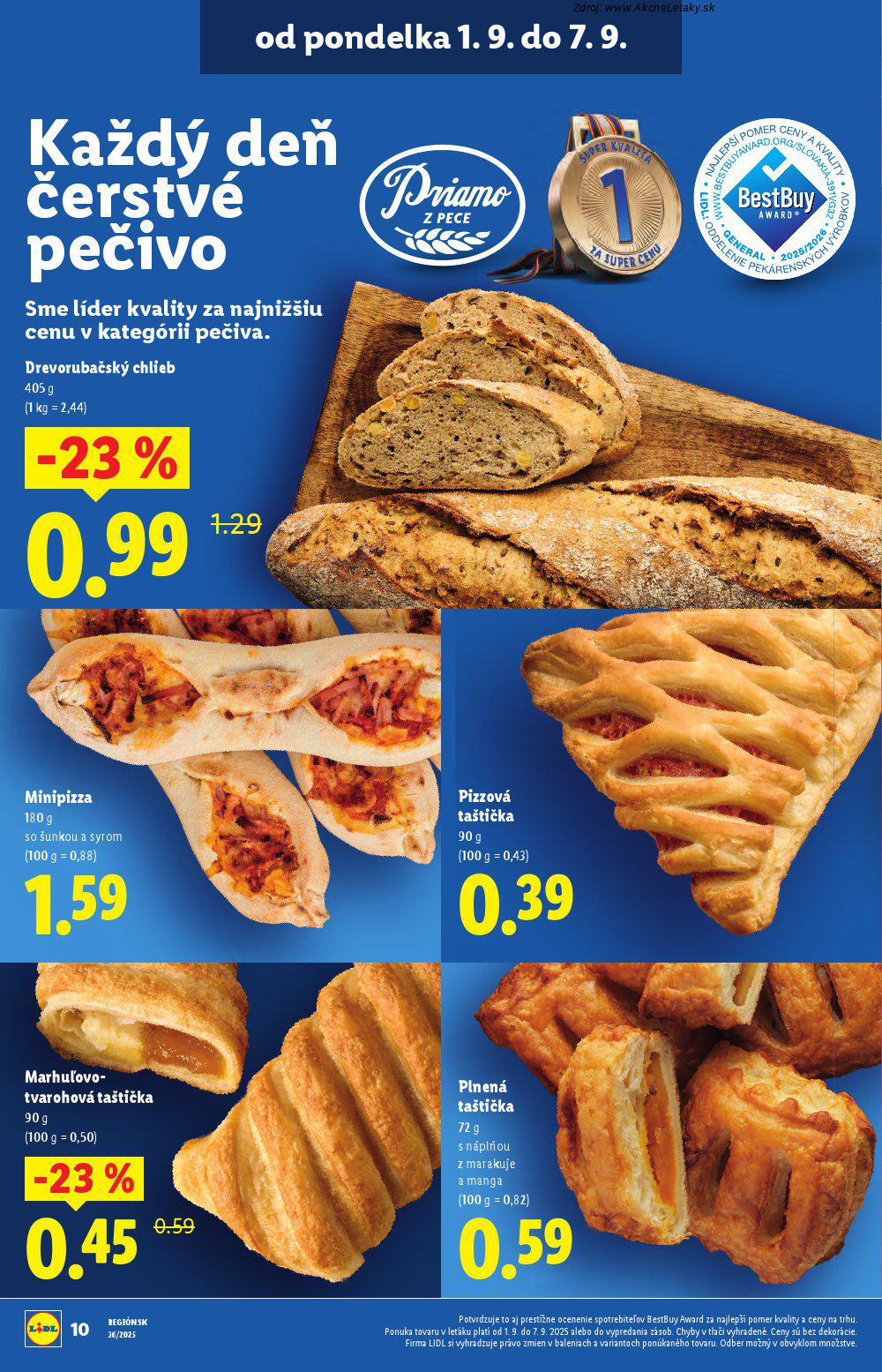 Leták Lidl - strana 10