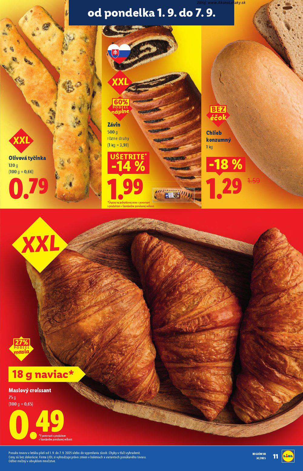 Leták Lidl - strana 11