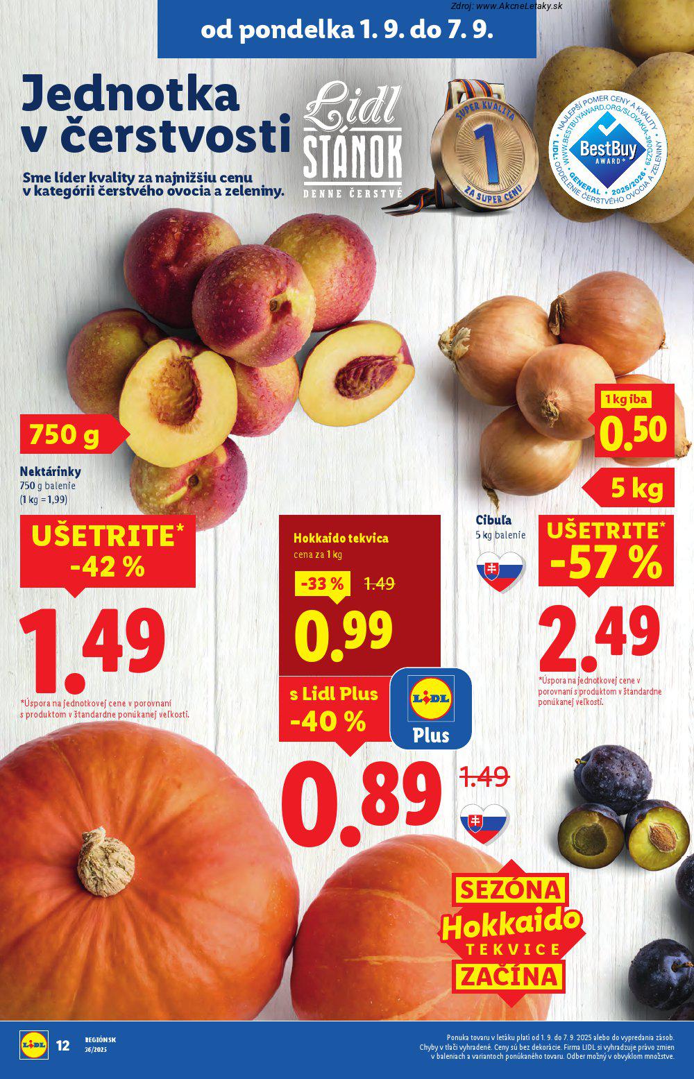 Leták Lidl - strana 12