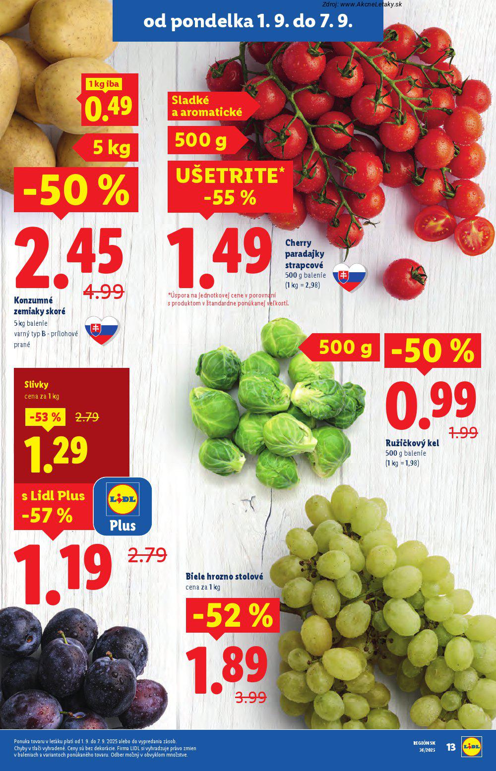 Leták Lidl - strana 13