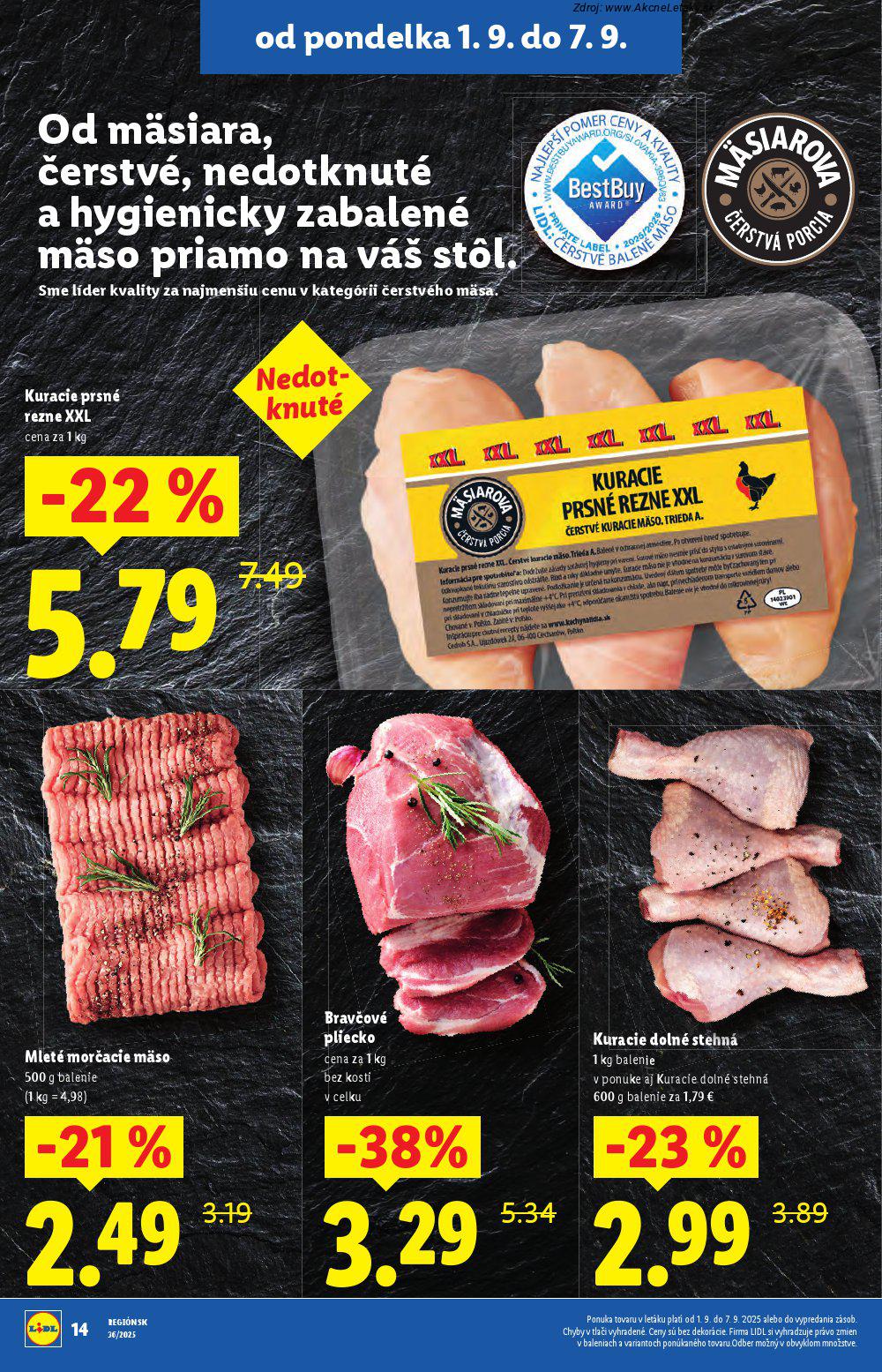 Leták Lidl - strana 16